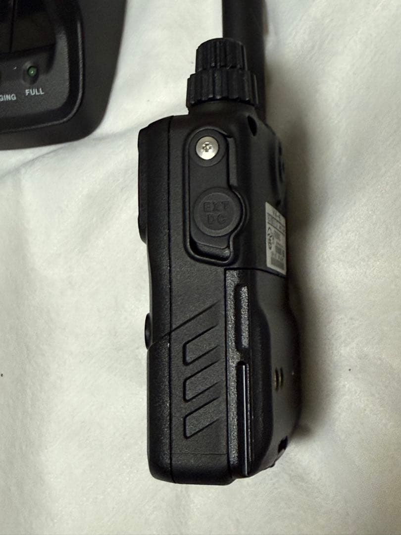 美品 八重洲無線 VX-6 standard 急速充電器付き ヤエス YAESU