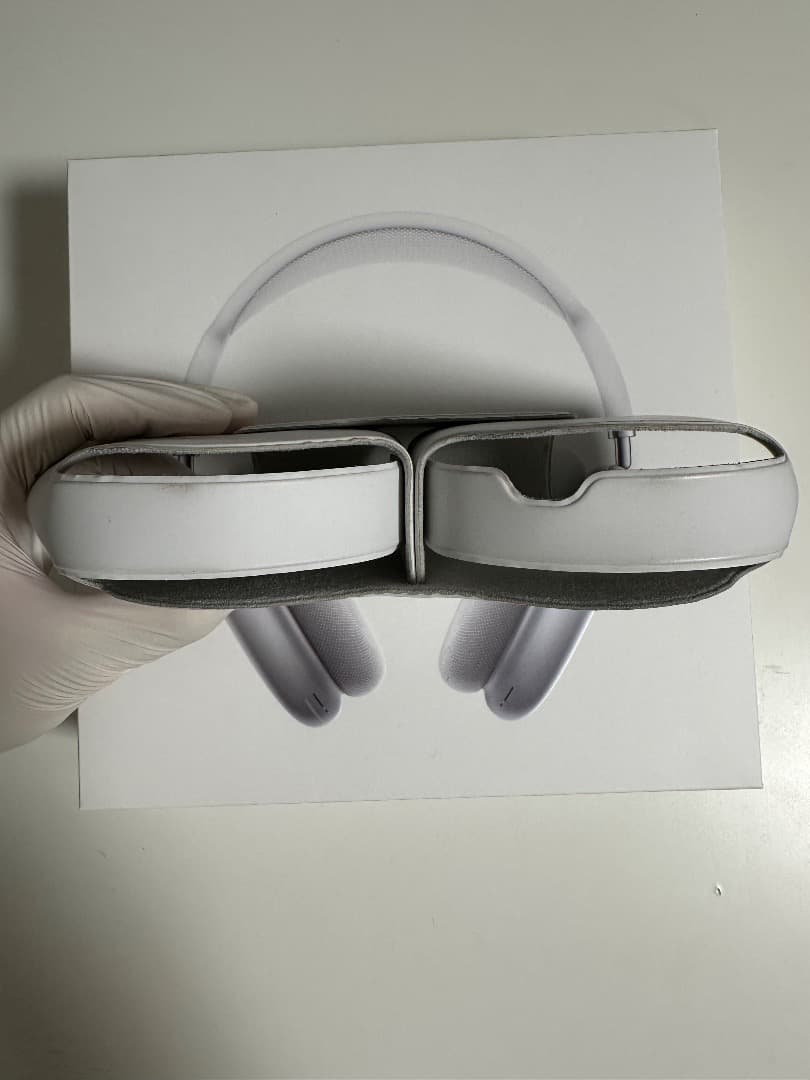 AirPods Max シルバー ライトニング 本体