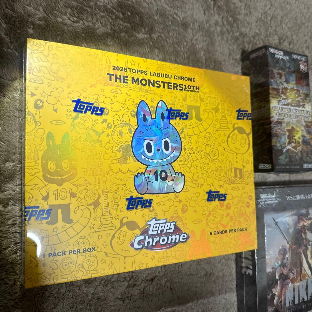 2*️様 Topps Labubu 他　計3ボックス