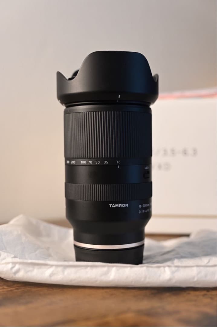TAMRON 18-300mm F/3.5-6.3 ソニー Eマウント用