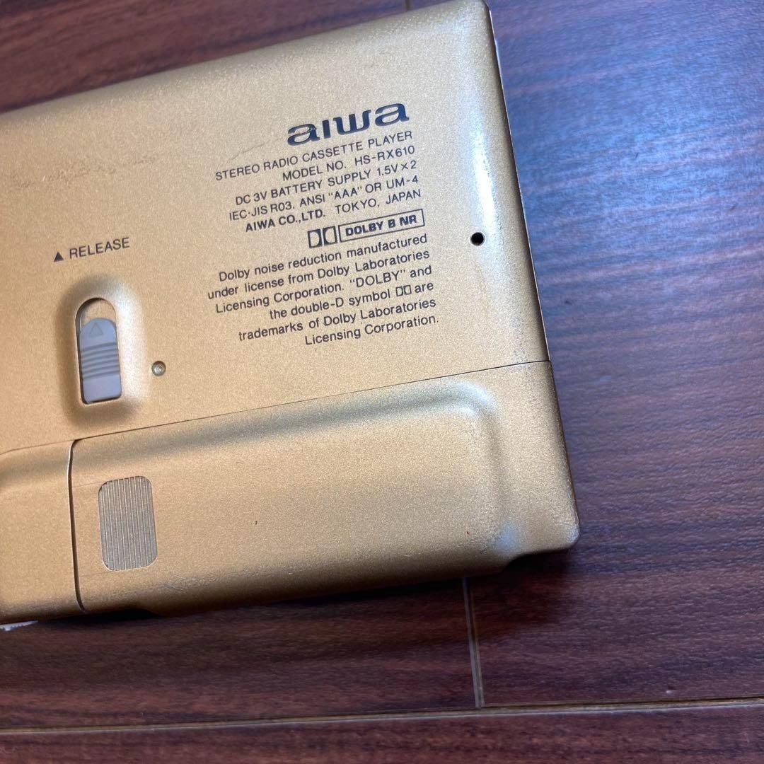 aiwa ラジオ カセットプレーヤー HS-RX2005 2804