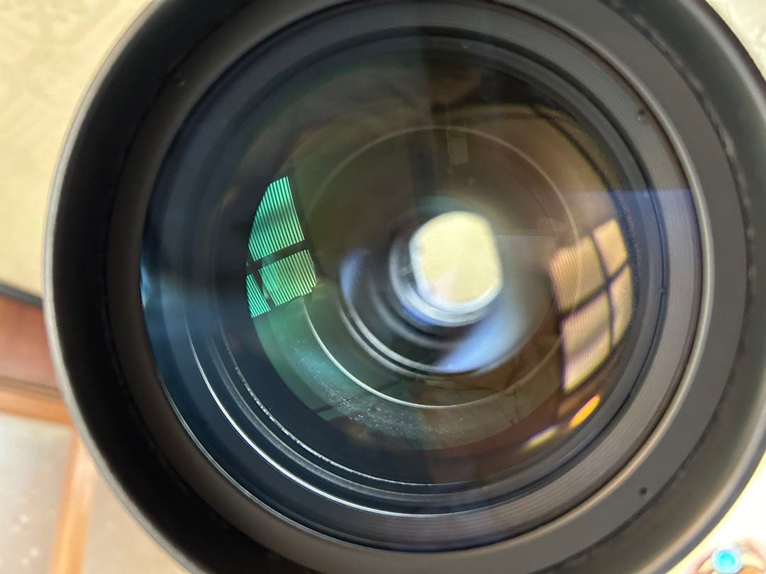 【クモリあり】Canon New FD 300mm F2.8 L MFレンズ