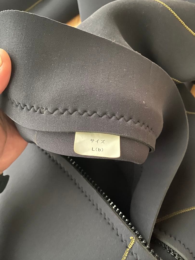 （美品）★X celサイズL（b）★ウェットスーツ(^^)3ミリフル