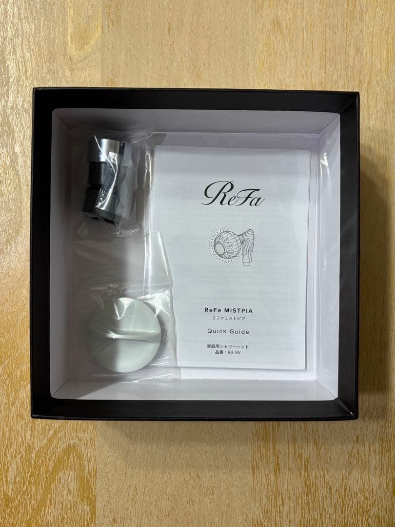 【新品未使用】ReFa ミストピア シャワーヘッド