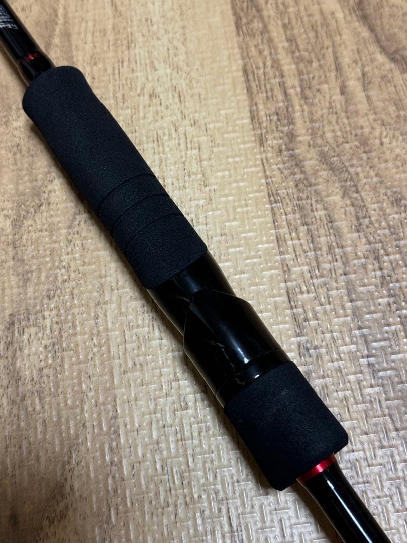 【美品】ダイワ シルバー ウルフ 76ML-S-4 (4ピース)