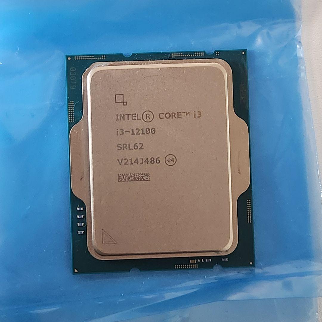 CPU Intel Core i3 12100 BOX CPU LGA1700