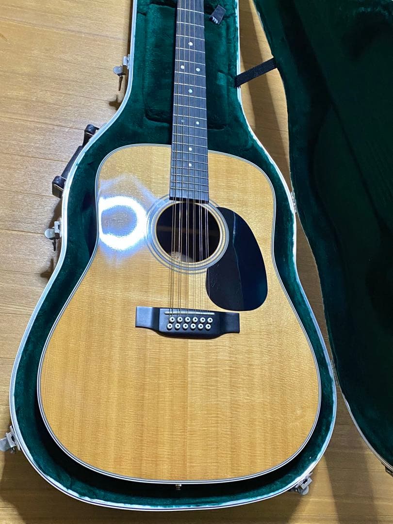 ハン　Martin D-12-28 美品　【ハードケース付き】