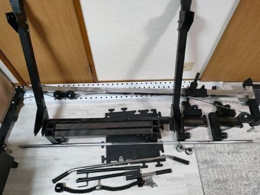 【引取限定】アイロテック　マルチパワーラック IROTEC