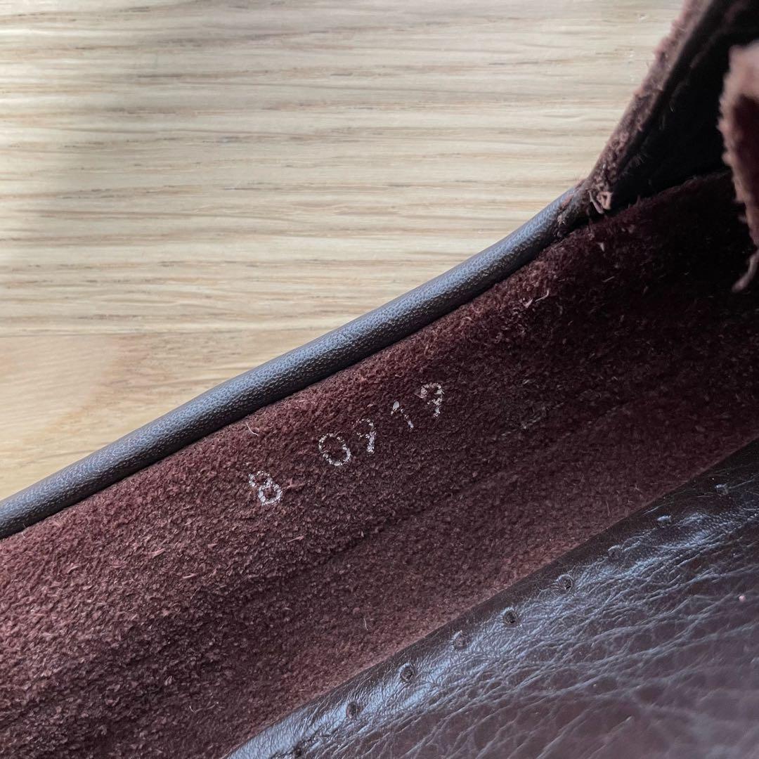 パラブーツ バース マリーン デッキシューズ ブラウン　8