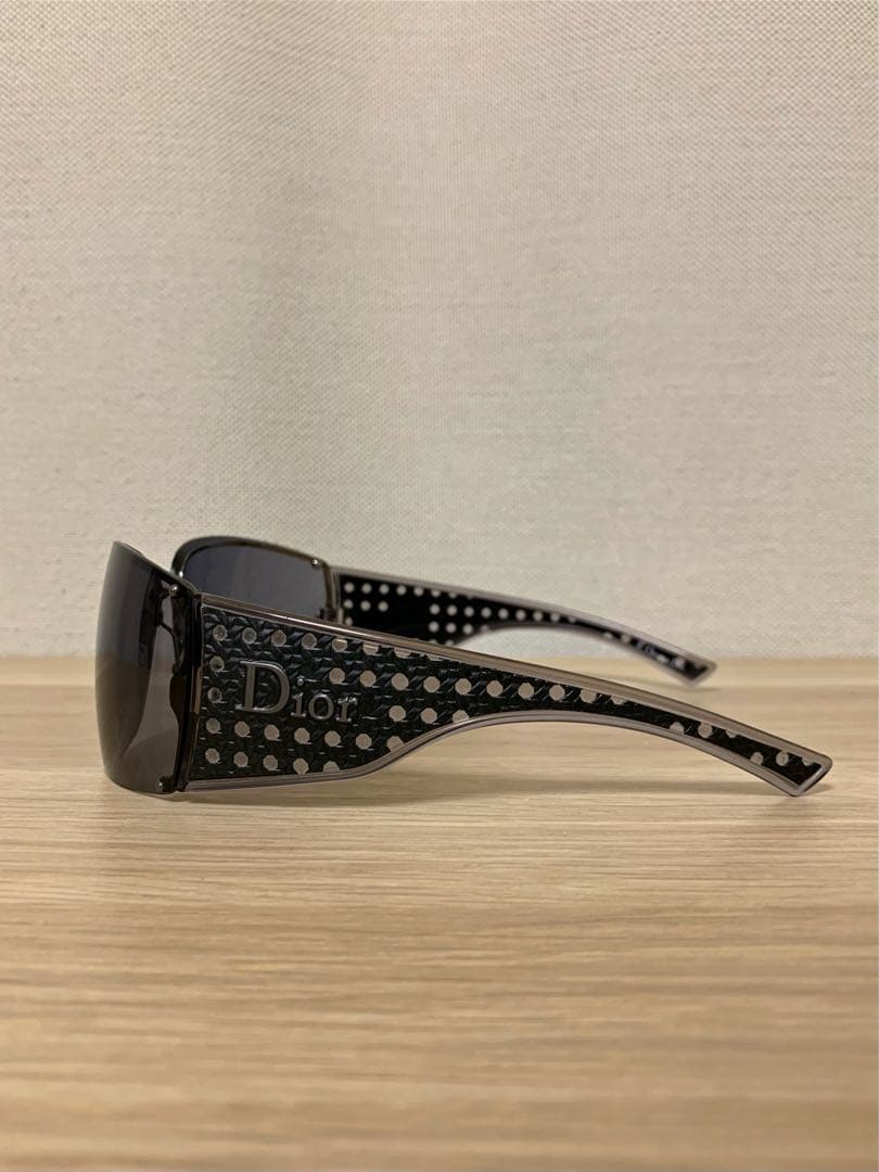Christian Dior サングラス QUADRILLEF リムレス Y2K