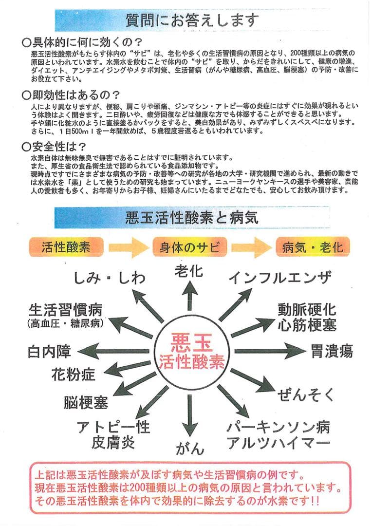 【新品未使用】医療レベル1200ml高濃度水素吸入器 1年保証付き