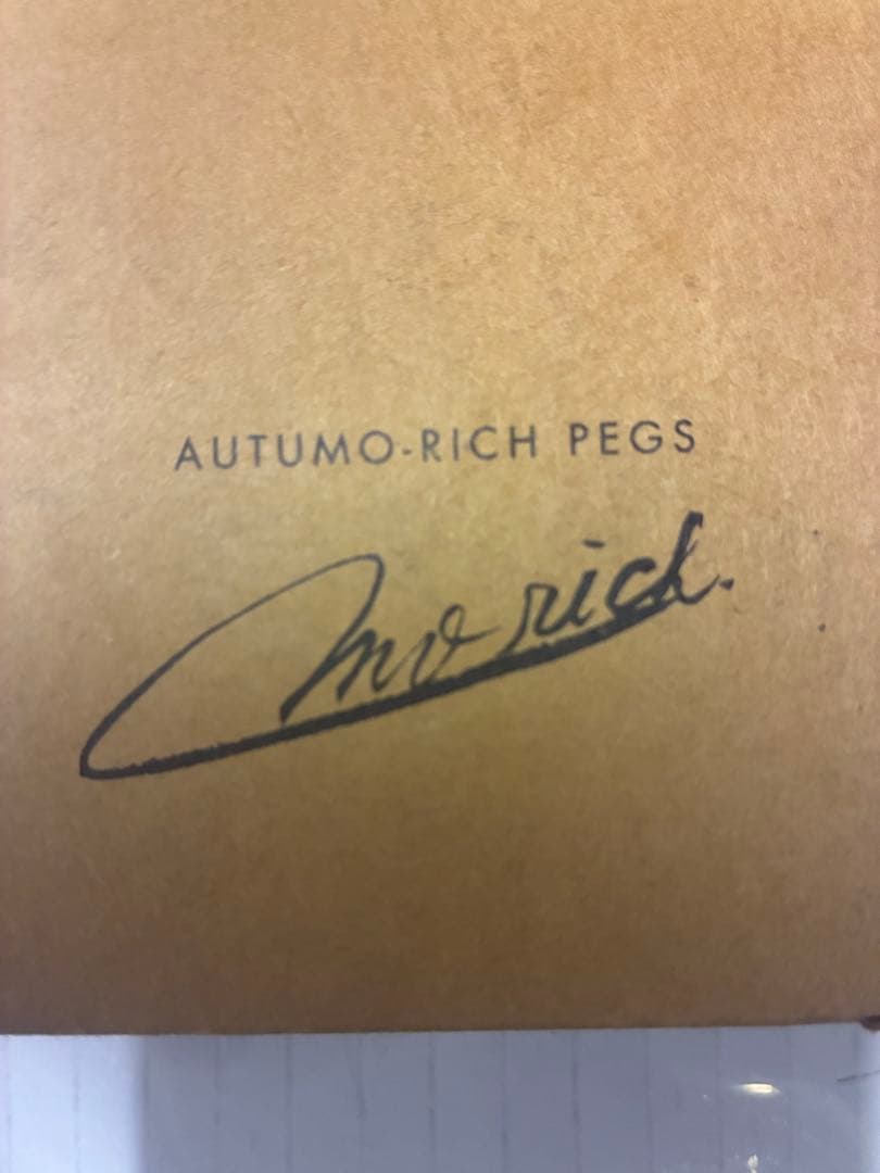 BMXフラットランドペグ 「AUTUM MO-RICH PEG」キャップ式