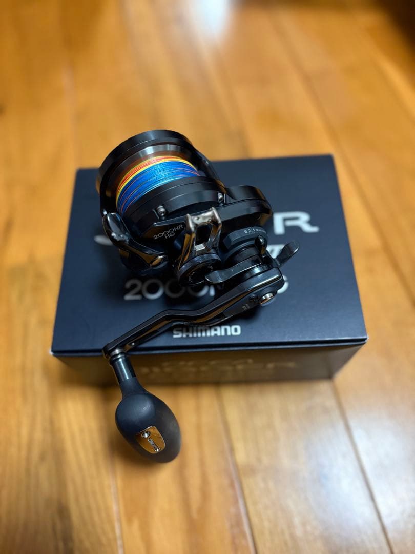 リール OCEA JIGGER 2000NRHG