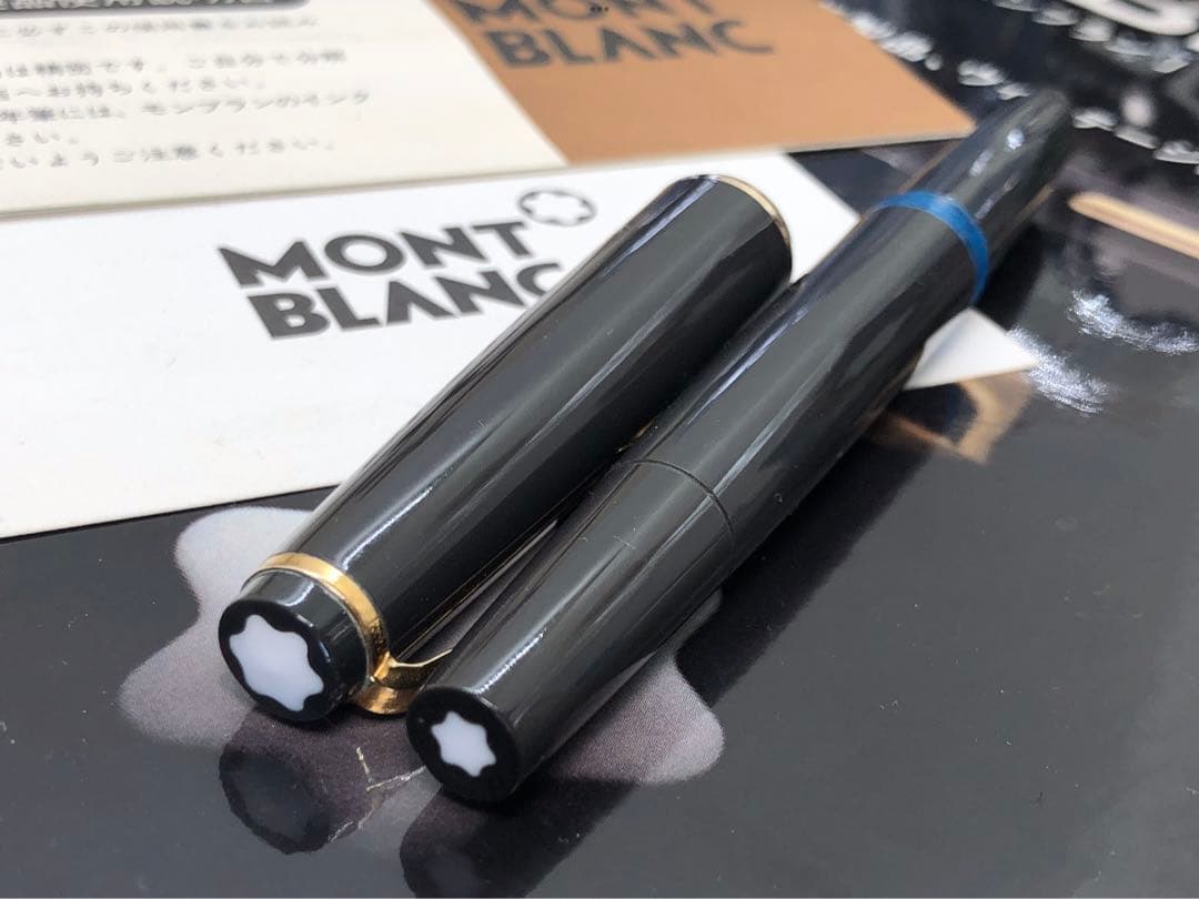 モンブラン　★非常に稀少なグレーカラー軸★No32本国に無い極少な輸出専用カラー