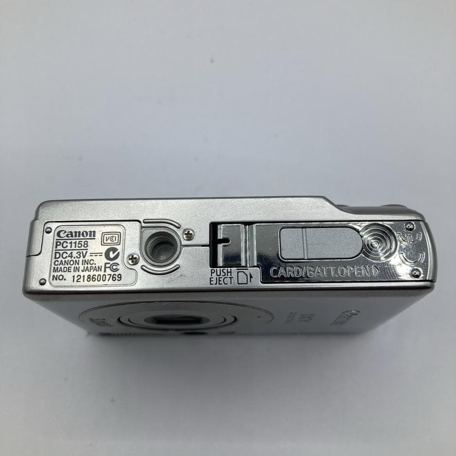 【動作品】Canon IXY DIGITAL 60 コンパクトデジタルカメラ