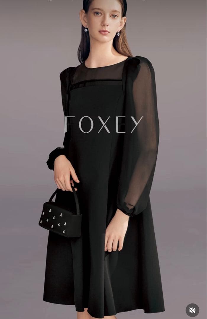 最終価格！FOXEY フォクシー　ジュエル　バッグ　現行品