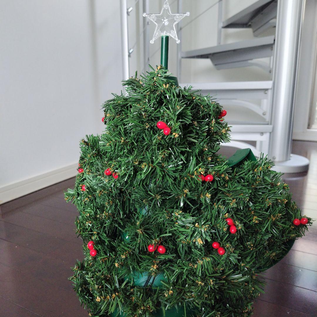 海外アンティーク 人感センサー クリスマスツリー ダンシング&ソング 扉難あり