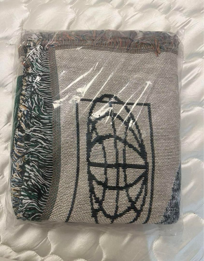 【完売品、美品】 ECONOMICS EXPERIMENT ラグ　マット