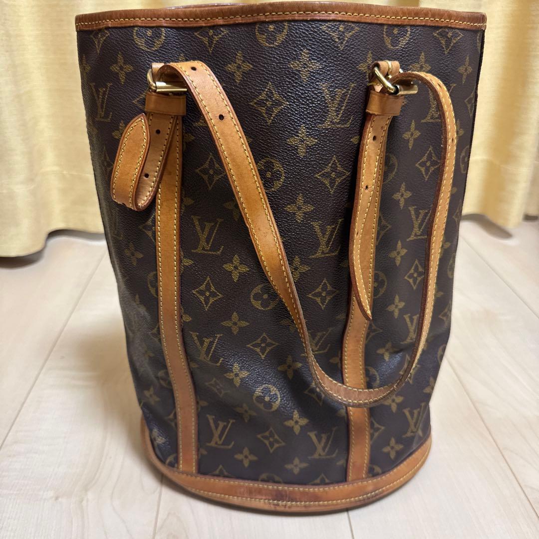 Louis Vuitton モノグラム トートバッグ　GMバケット