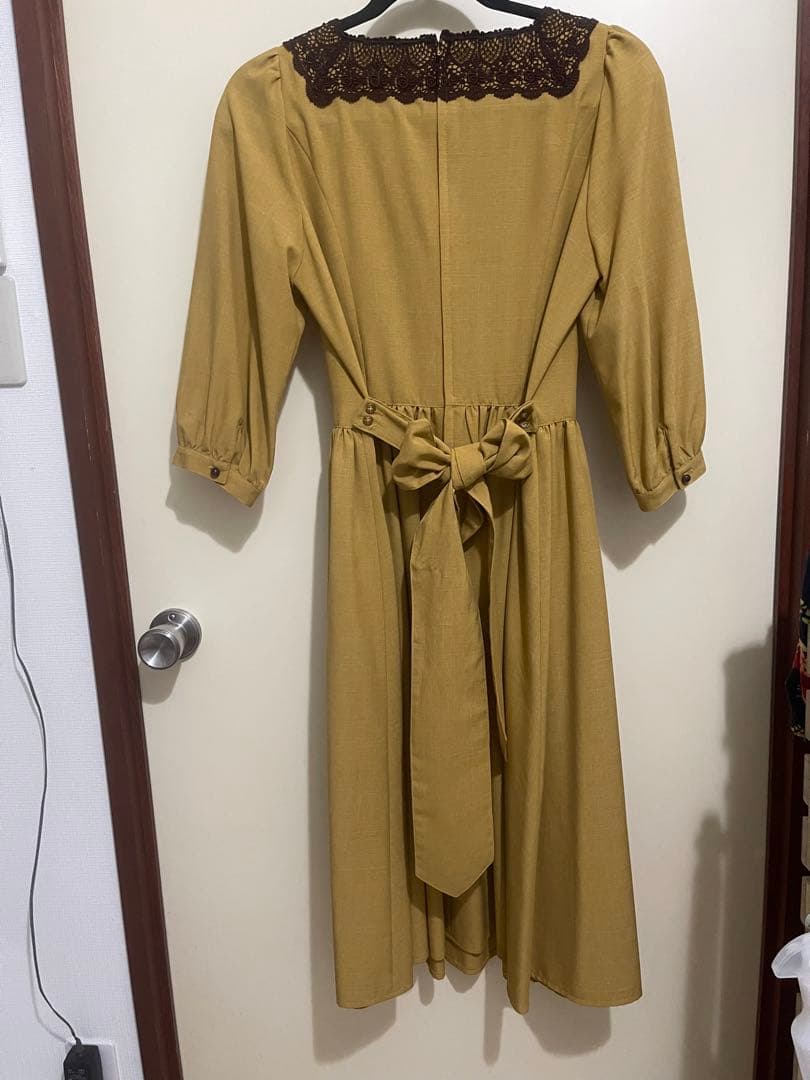 お値下げ済み　イノワ　レース　ワンピース　かわいい