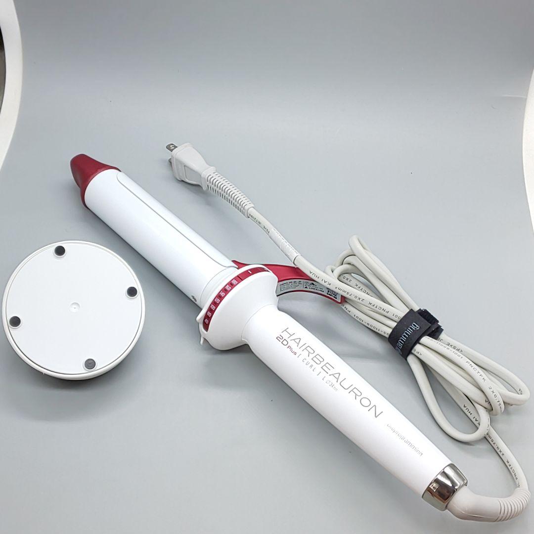 リュミエリーナ ヘアビューロンカール 2D Plus L 34㎜【正規品】32