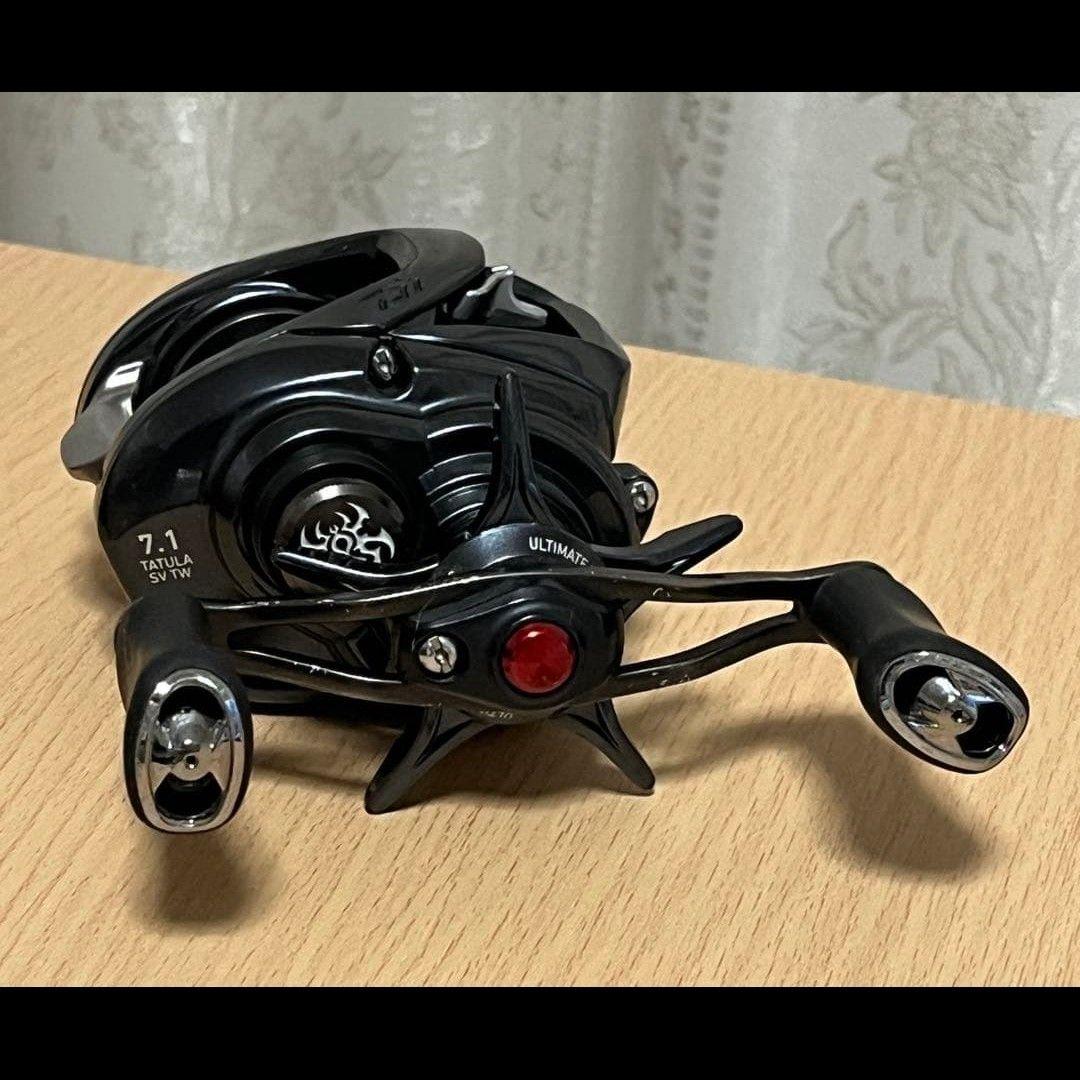 ダイワ 20 タトゥーラ sv tw 7.1:1 右ハンドル ベイトリール