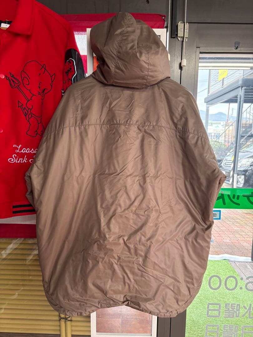 wildthings♪プリマロフト♪インナーフード/Mワイルドシングスアノラック