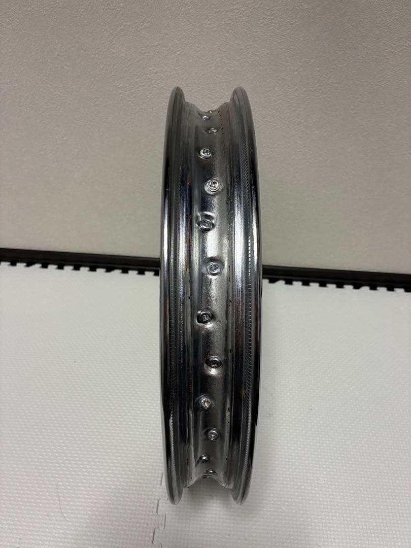 スーパーカブ用　ホイール　1本　J14×1.60-1.4 スポークホイール