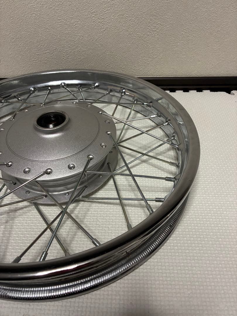 スーパーカブ用　ホイール　1本　J14×1.60-1.4 スポークホイール
