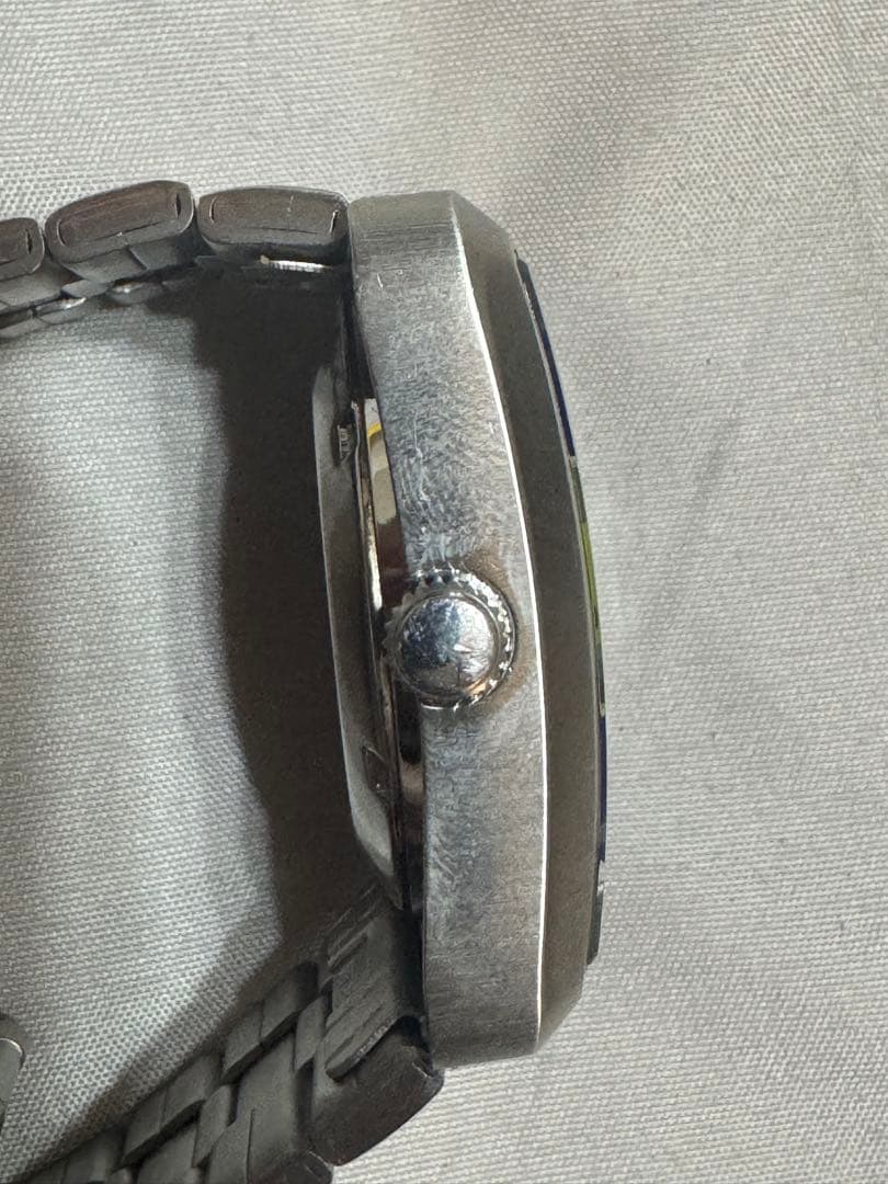 ORIENT 自動巻き 腕時計 スクエアケース