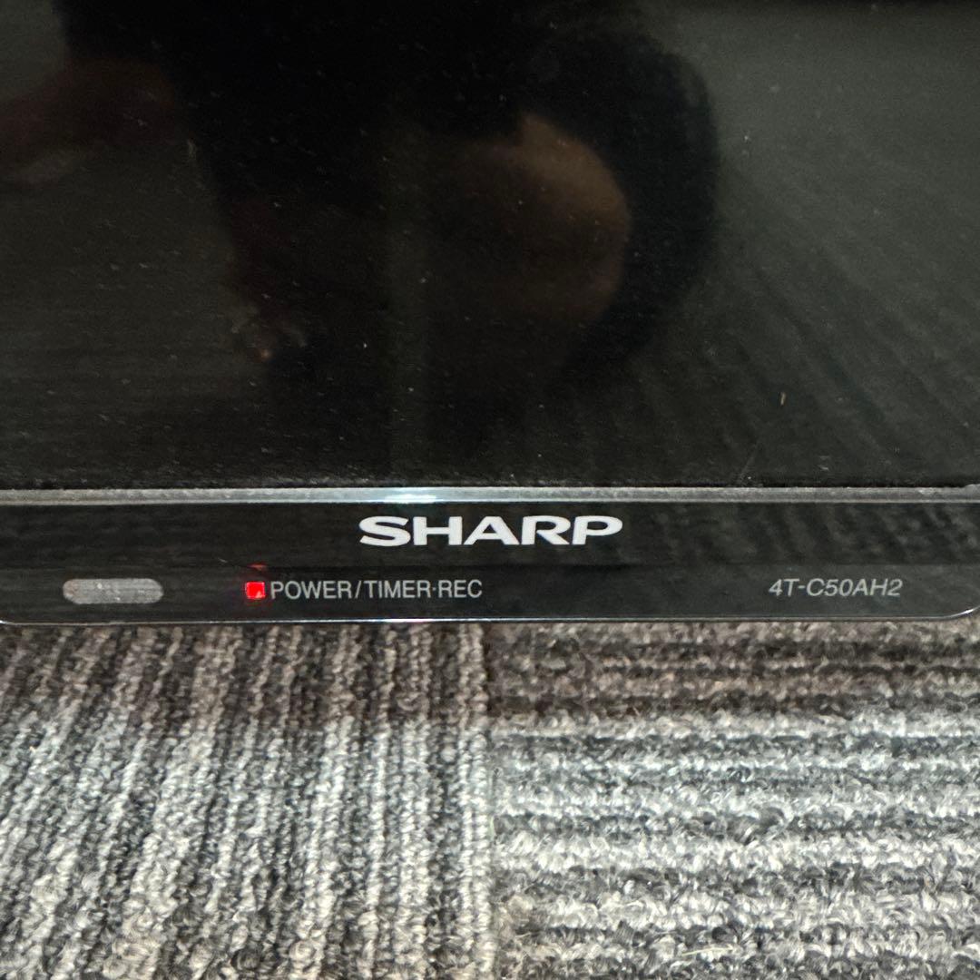 【直接引取限定】シャープ SHARP AQUOS 液晶テレビ 4T-C50AH2