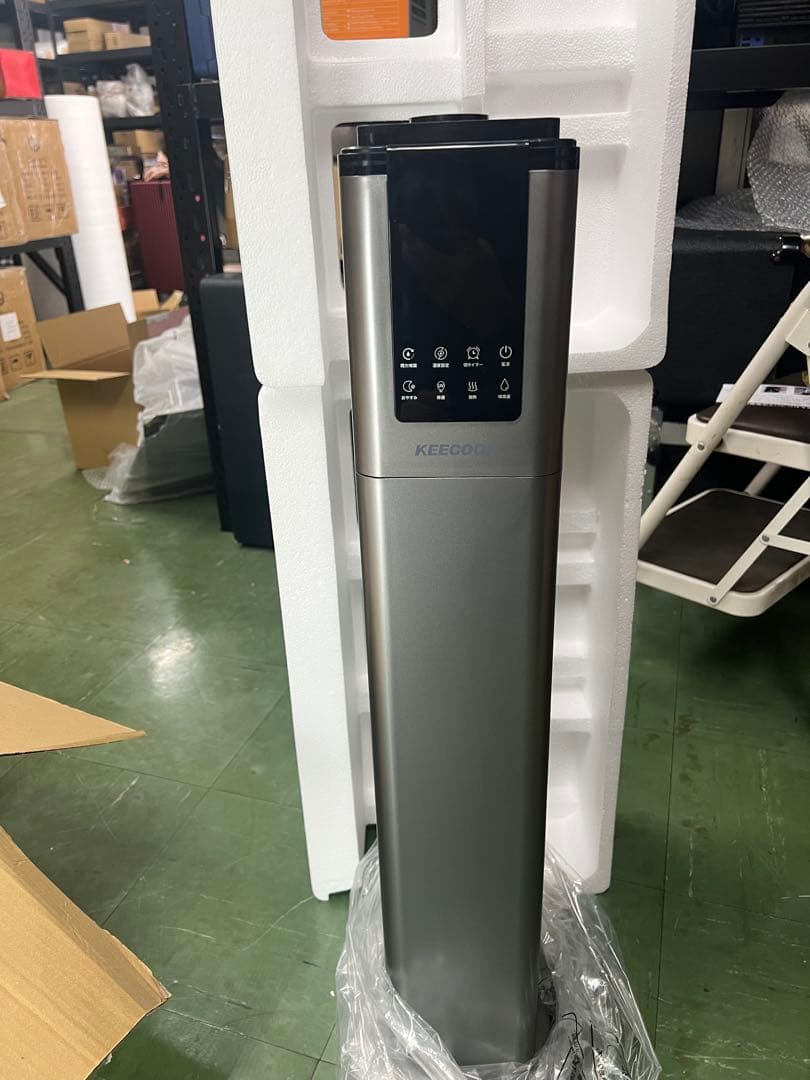 新品 KEECOON タワ-加湿器 KC-MH-2301W