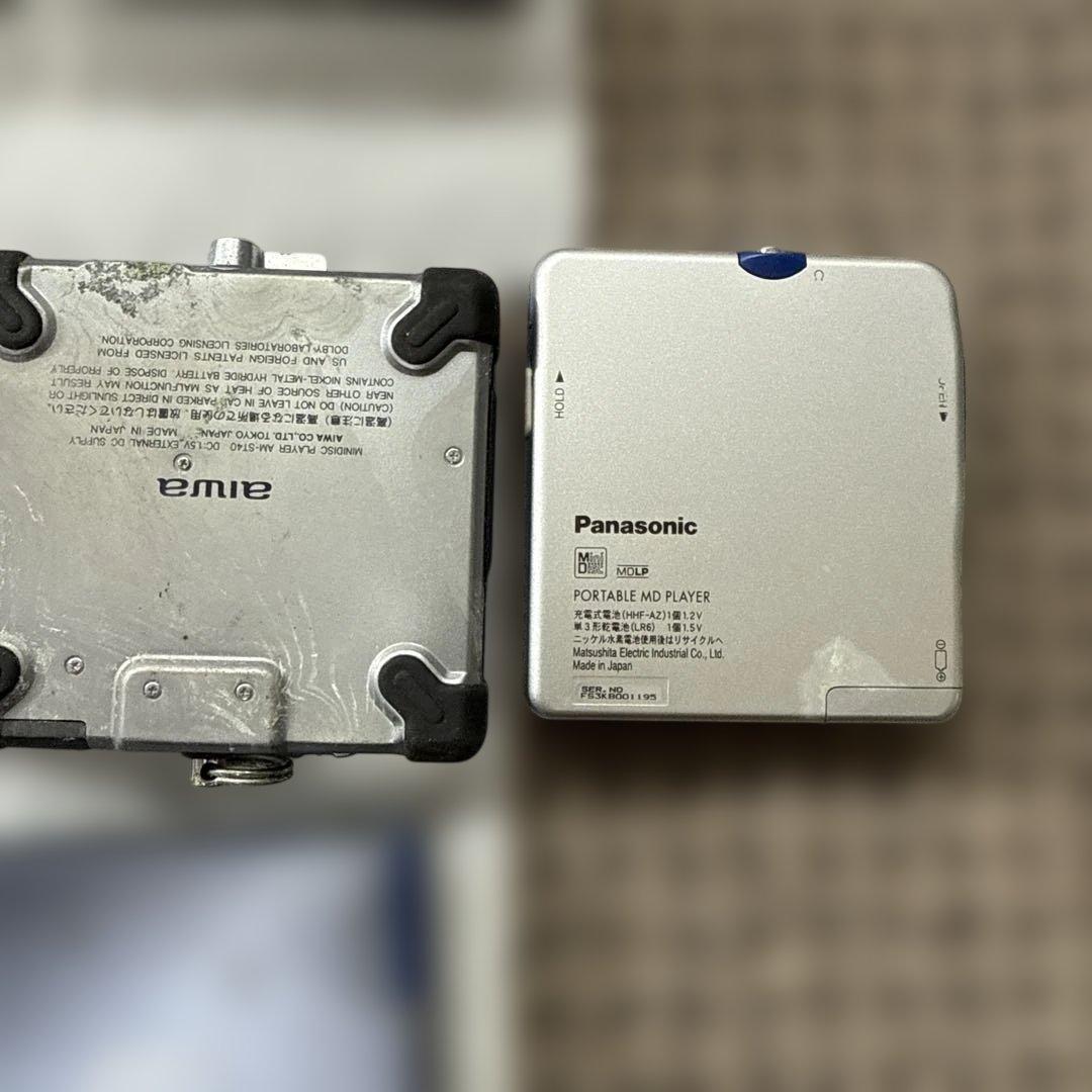 SONY MD WALKMAN カセットプレイヤー　まとめ売り