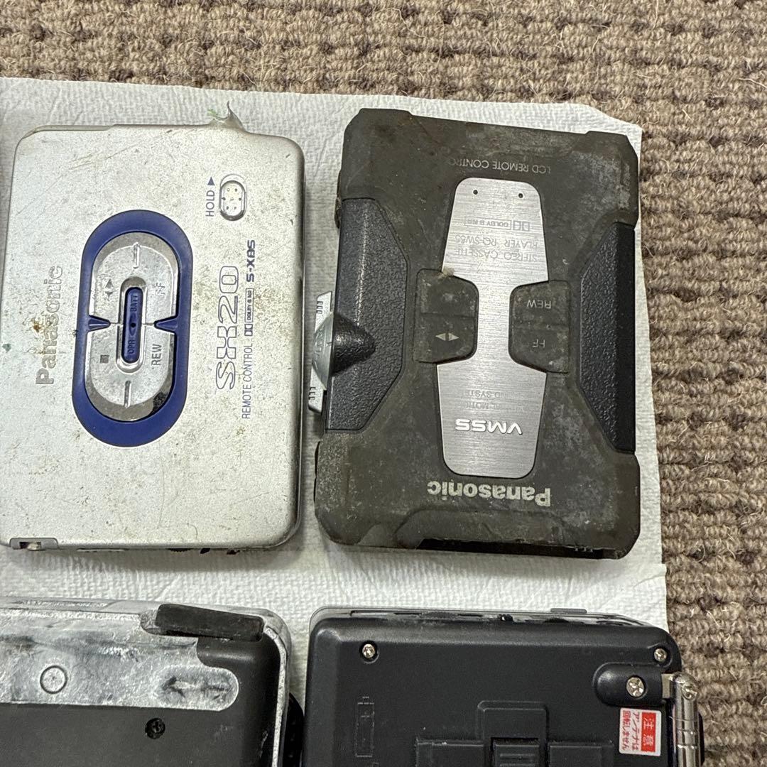 SONY MD WALKMAN カセットプレイヤー　まとめ売り