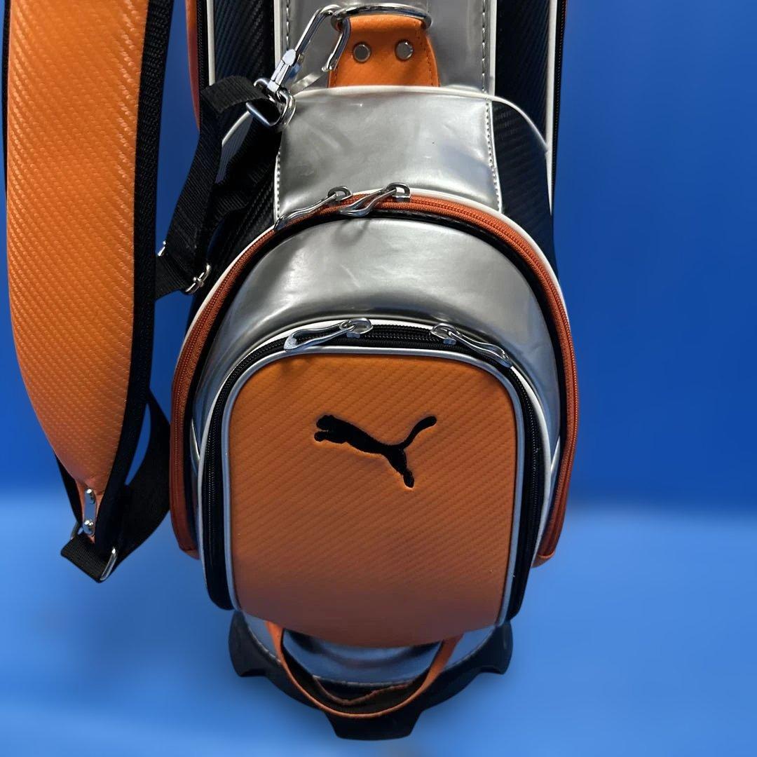 PUMA GOLFキャディーバッグ美品商品