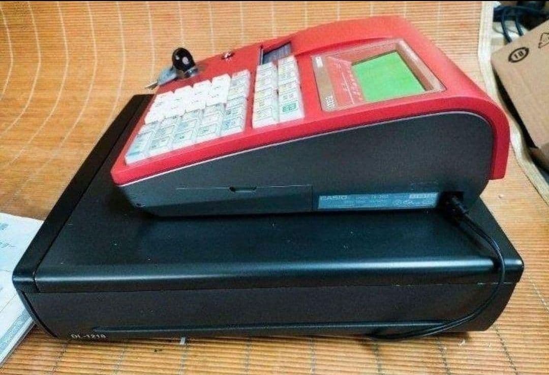 カシオレジスター　TE-300　フル設定無料　 送料無料人気機種　999926