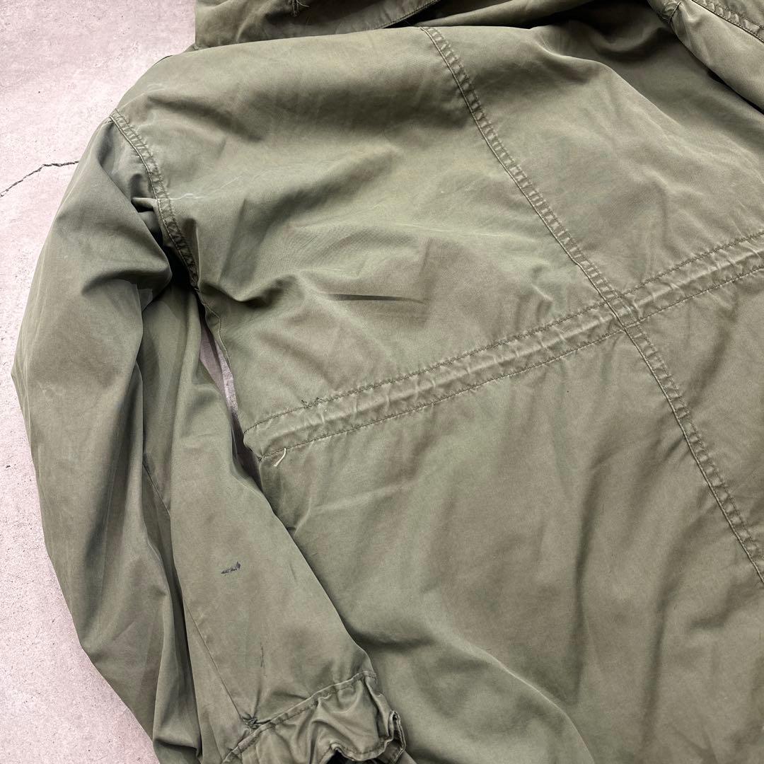 噂*屋様 米軍実物 M-65フィッシュテールパーカ フルセットXS モッズコート