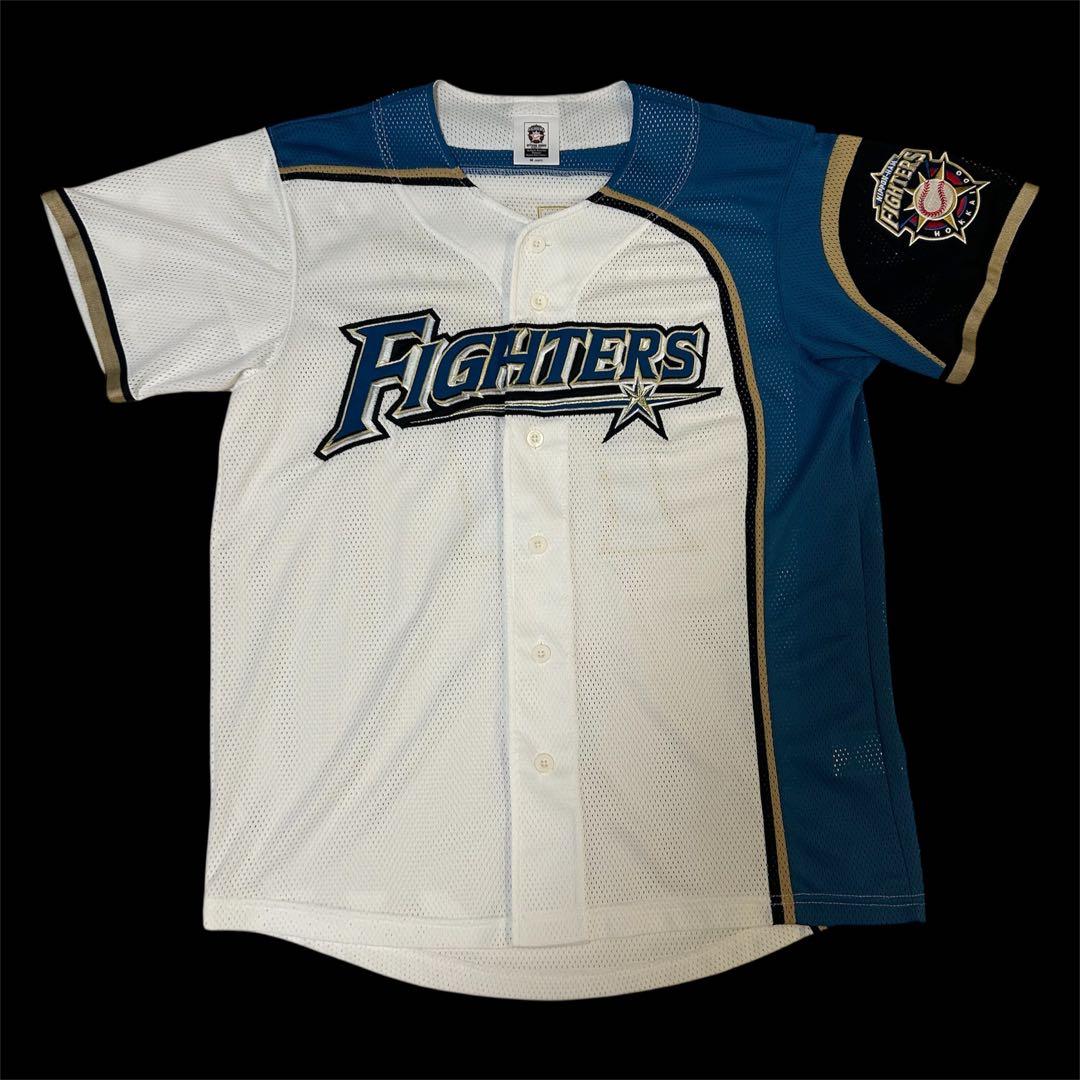 【希少・美品】　日本ハムファイターズ　大谷翔平　レプリカユニフォーム　サイズM