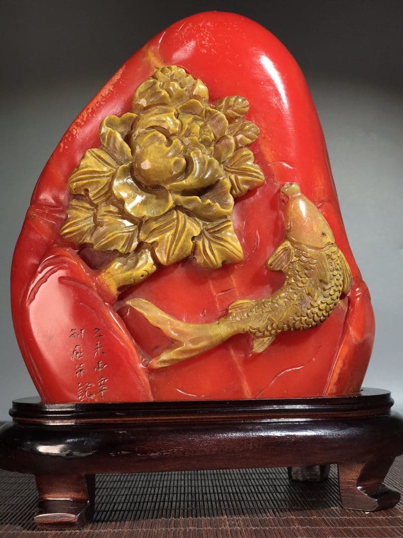 極品 中国 職人手作り 彫刻する 印鑑 置物