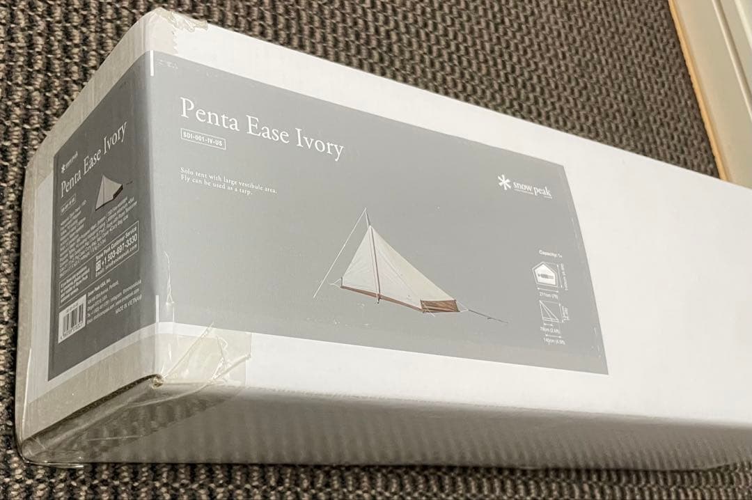  Peak Penta Ease Ivory ペンタイーズアイボリー