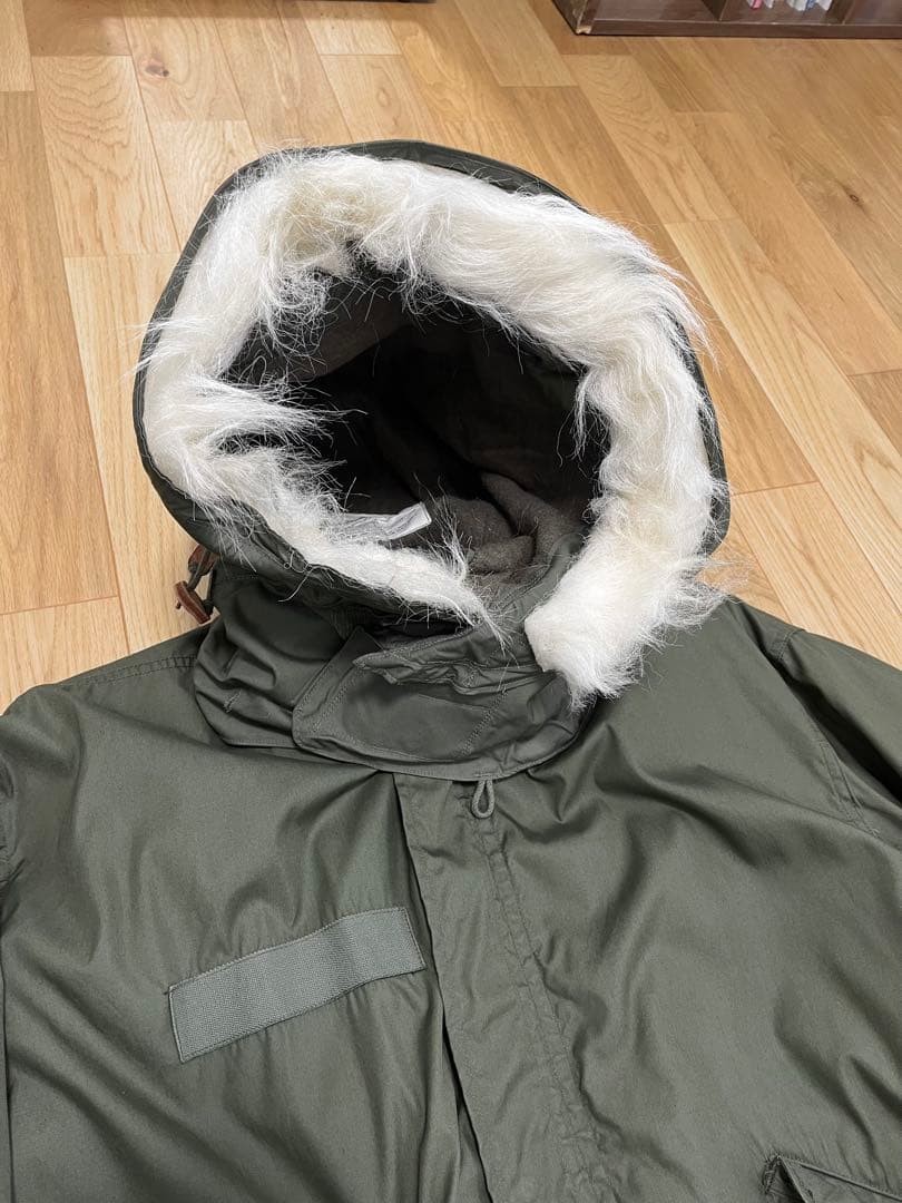 DEAD STOCK 米軍実物 70s M65 フィッシュテール フルセット L