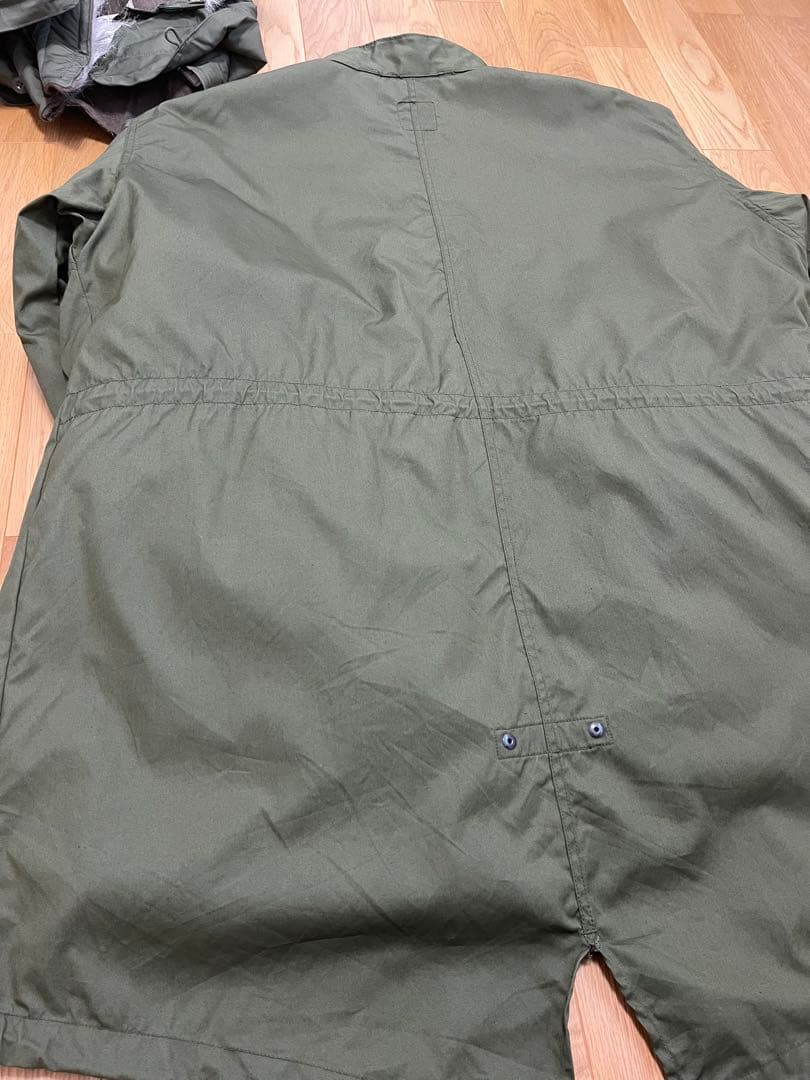 DEAD STOCK 米軍実物 70s M65 フィッシュテール フルセット L