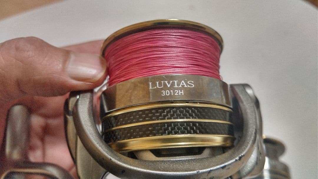 ダイワ　12　ルビアス3012h　スプール　ハンドル