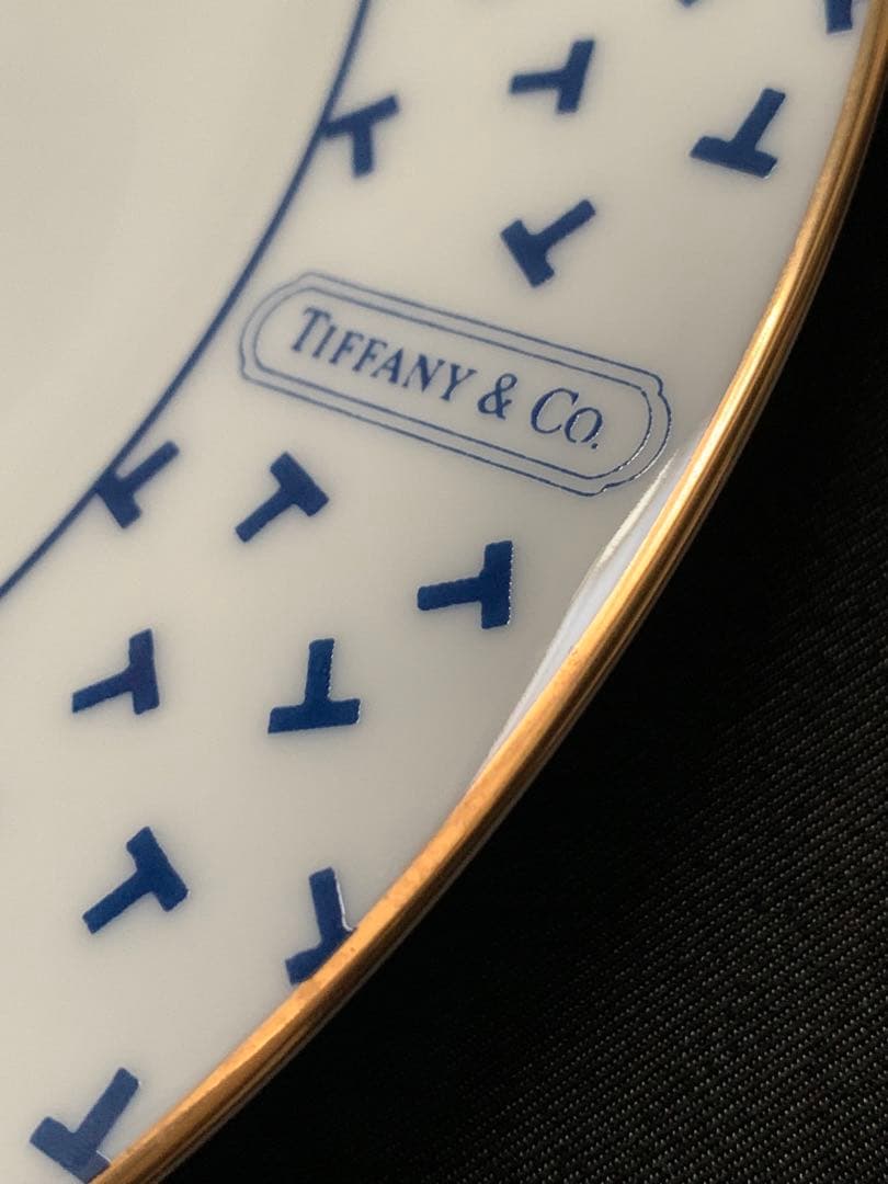 Tiffany & Co. ティファニー　ダンシングＴ食器セット12点　新生活