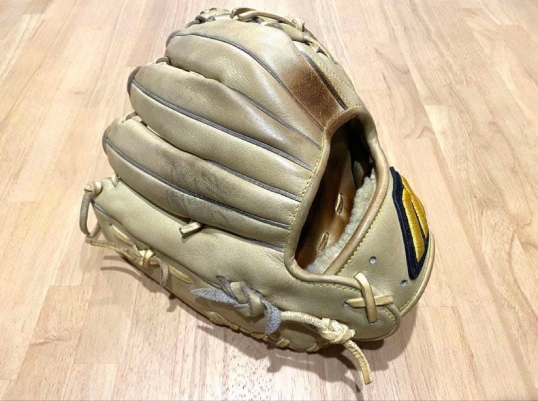 プロ野球選手支給品 宇野勝選手 実使用 ミズノプロ ビッグM 硬式用 グローブ