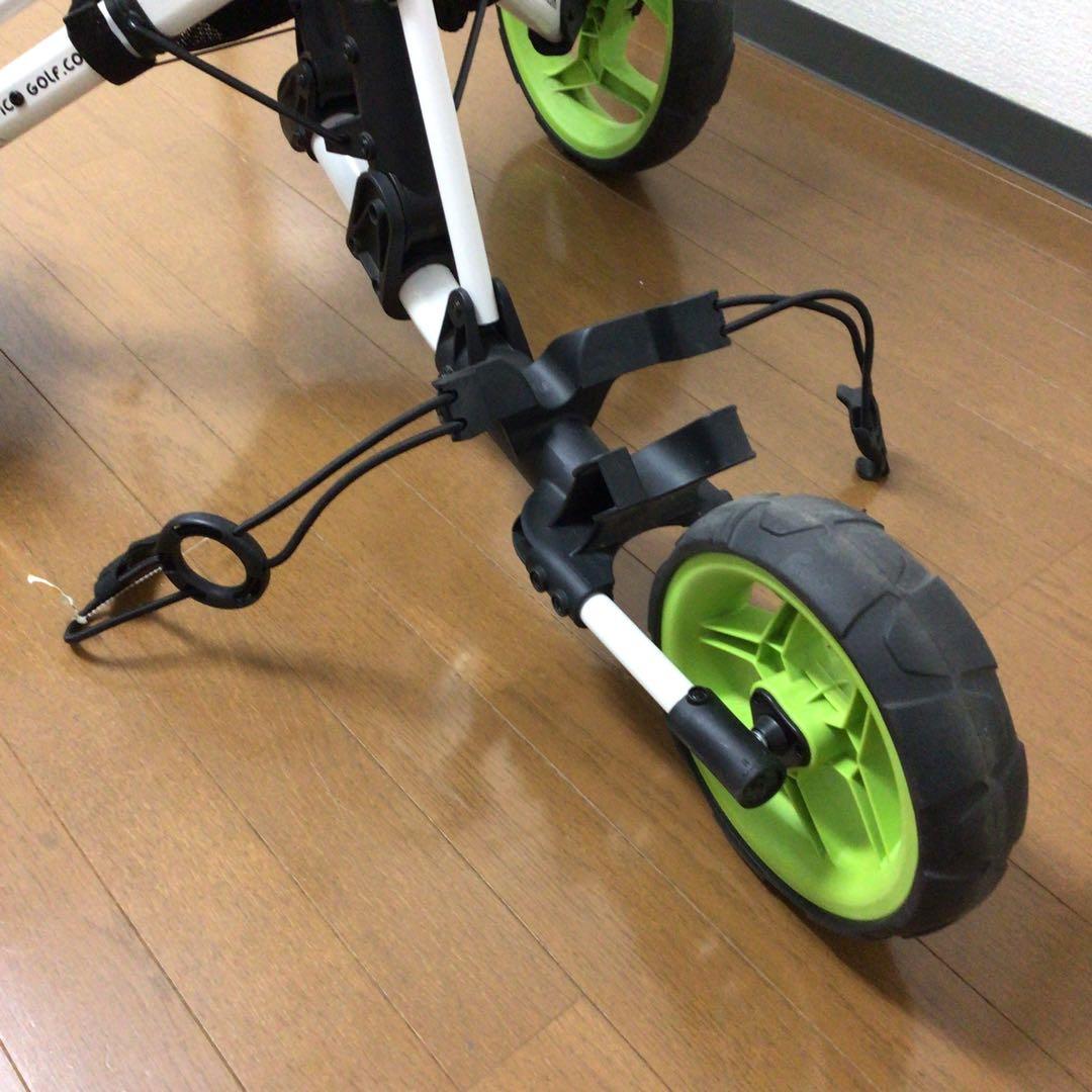 No.213 rovic ゴルフカート 折り畳み式カート