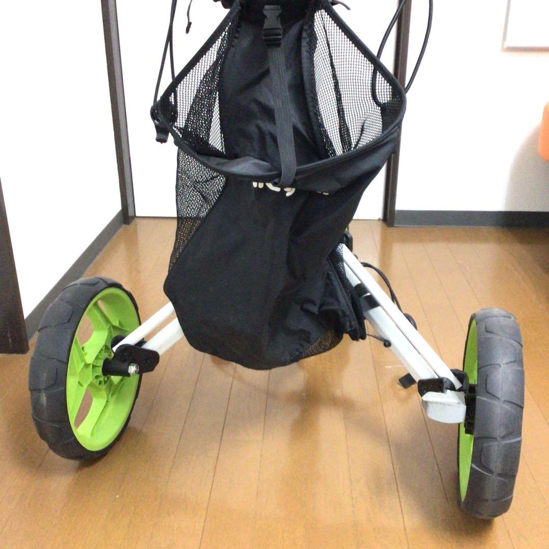 No.213 rovic ゴルフカート 折り畳み式カート