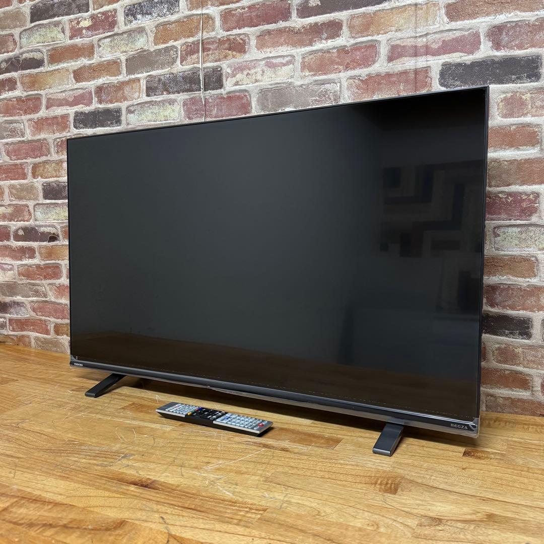 東芝 43V型 4Kチューナー内蔵 液晶テレビ 43C350X ネット動画対応