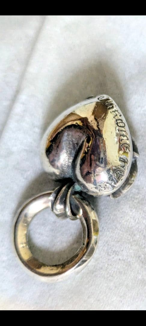 正規品　クロムハーツ　ハートペンダント