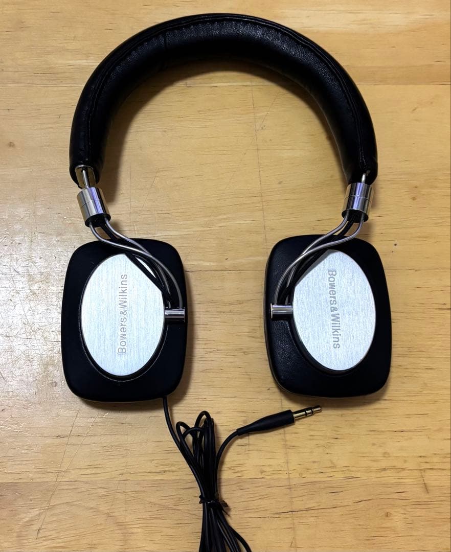 Bowers & Wilkins P5 有線HiFiヘッドホン